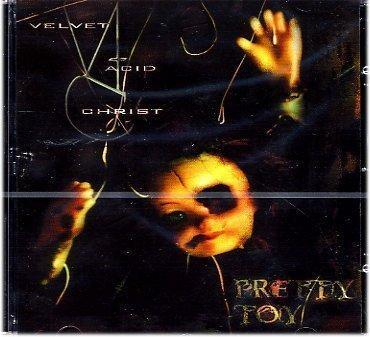 Alive AG Pretty toy CD Elektronisch Velvet Acid Christ