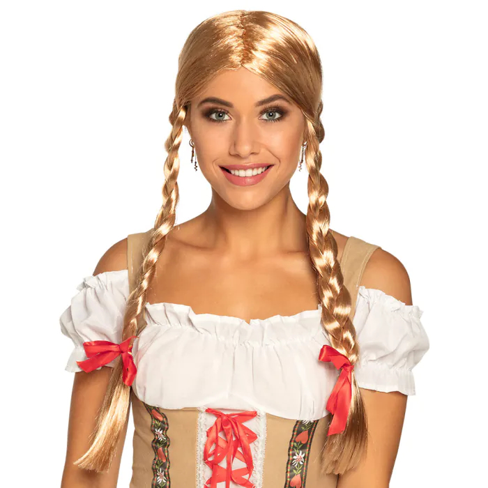 Boland 86117 Karnevalskostüm-Perücke Erwachsener Weiblich