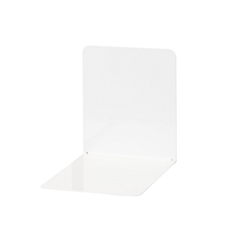MAUL 3506202 Buchstütze Weiß Metall