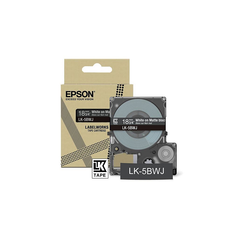 Epson LK-5LBJ Schwarz, Blau