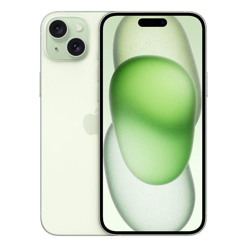 Apple iPhone 15 Plus 17 cm (6.7") Dual-SIM iOS 17 5G USB Typ-C 128 GB Grün