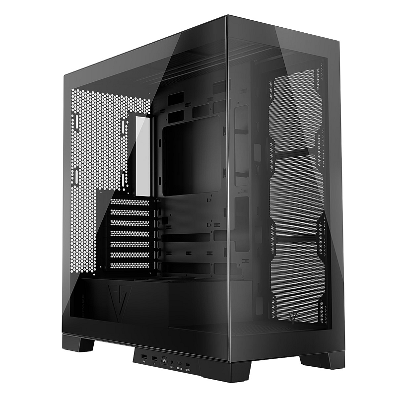 Modecom Volcano SPACE MIDI USB 3.0 X 2 CYPE-C white - AT Midi Tower Weiß