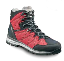 Meindl Montalin Lady GTX Weiblich Erwachsener Schwarz, Rot