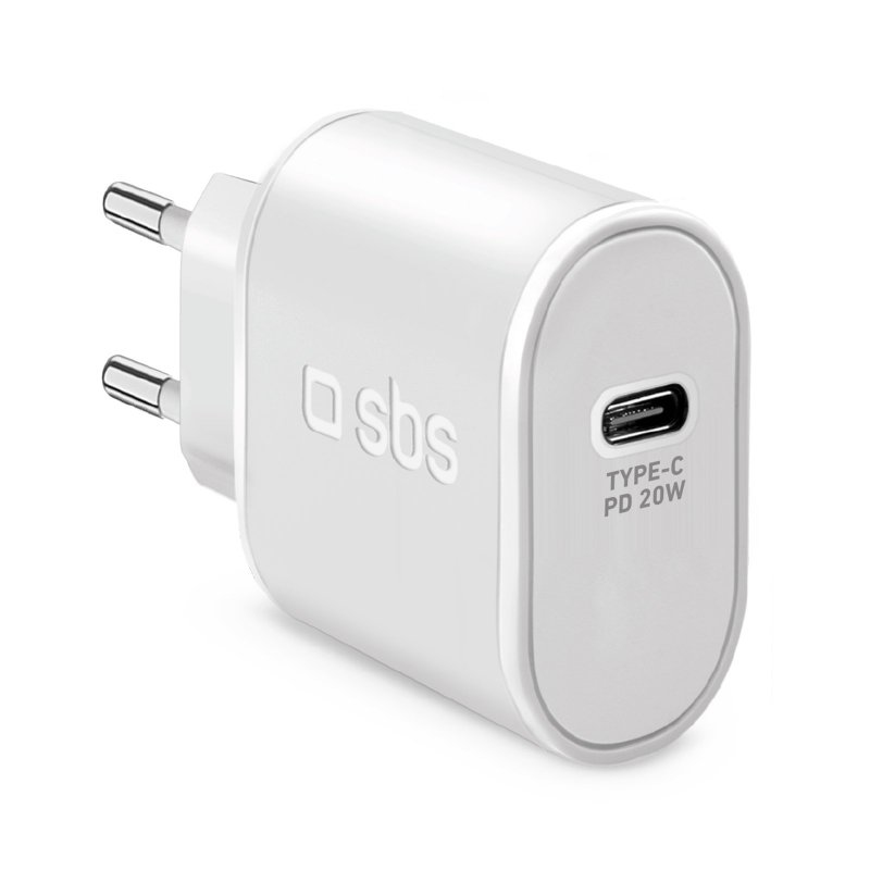 SBS TETR1CPD20 Netzteil & Spannungsumwandler Drinnen 20 W Weiß