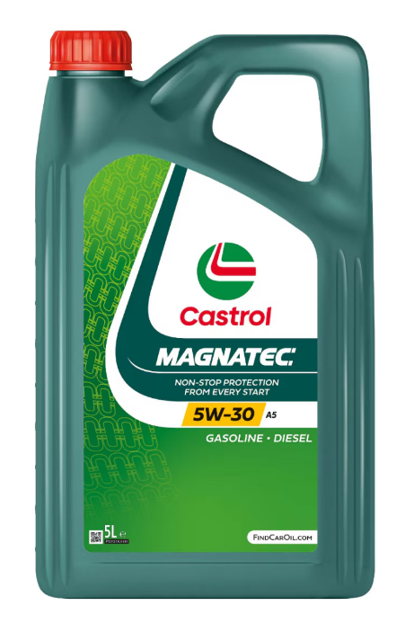 Castrol Magnatec Stop-Start 5W-30 A5 Motoröl 5 l Auto