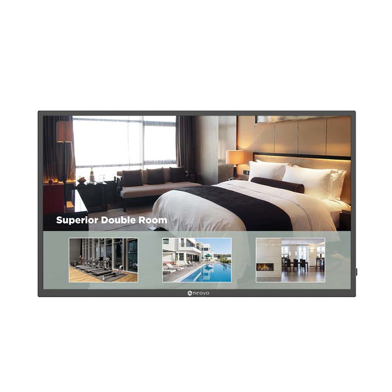 AG Neovo 32" 1080P Digital Signage Display mit schmaler Blende