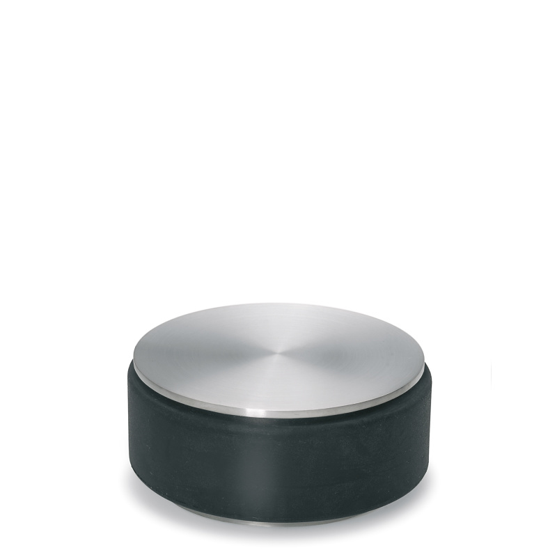 Blomus STOP Türstopper Schwarz, Edelstahl Gummi, Edelstahl