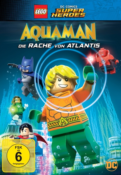 PLAION LEGO DC Super Heroes: Aquaman: Die Rache von Atlantis