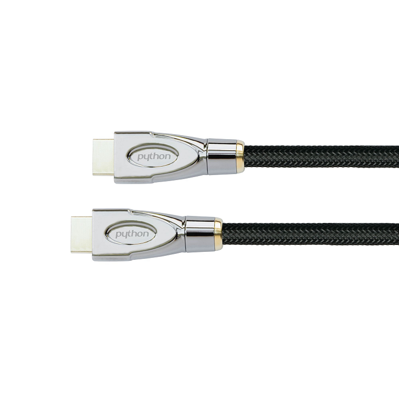 Python GC-M0252 HDMI-Kabel 1 m HDMI Typ A (Standard) Schwarz