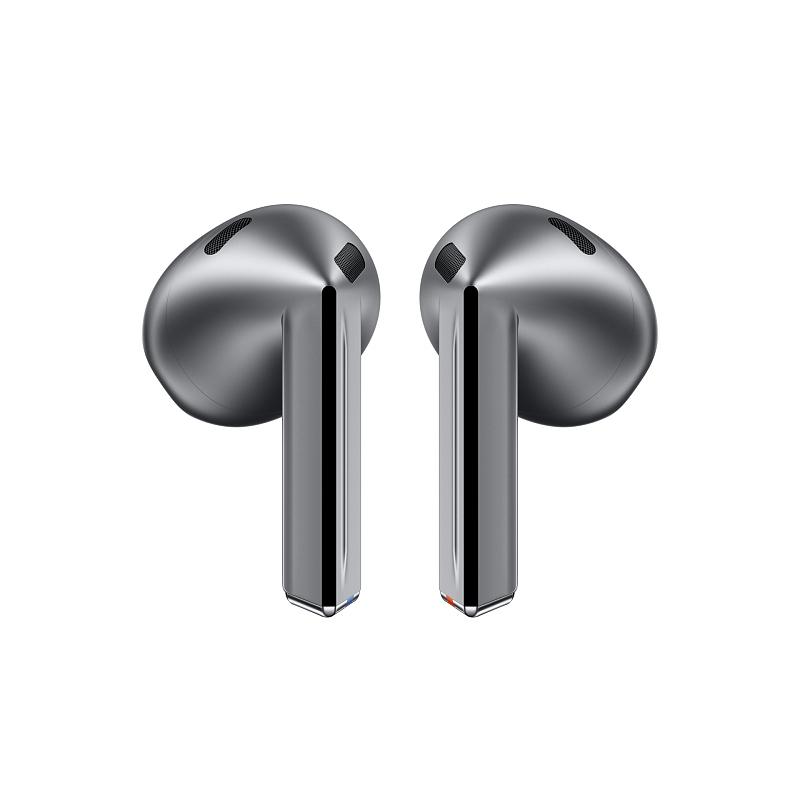 Samsung Galaxy Buds3 Kopfhörer True Wireless Stereo (TWS) im Ohr Anrufe/Musik USB Typ-C Bluetooth Silber
