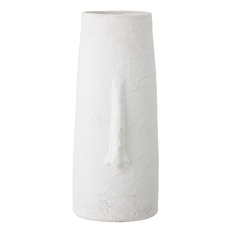 Bloomingville 82047461 Vase andere Terrakotta Weiß