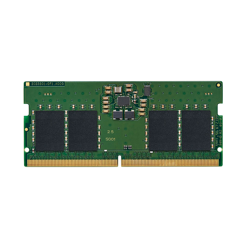 Kingston Technology KCP556SS6-8 Speichermodul 8 GB 1 x 8 GB DDR5 5600 MT/s 262-pin SO-DIMM