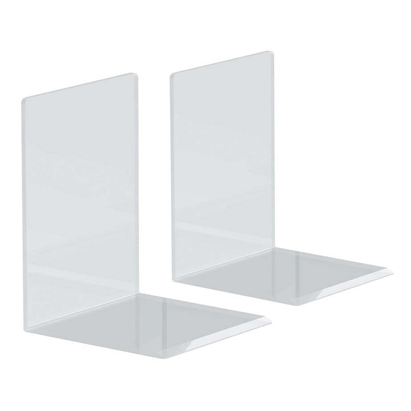 MAUL 3513905 Buchstütze Transparent Acryl