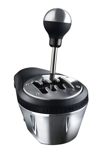 Thrustmaster 4060059 Gaming-Controller Schwarz, Metallisch USB Analog PC, PlayStation 4, PlayStation 5, Playstation 3, Xbox One, Xbox Series S, Xbox Series X