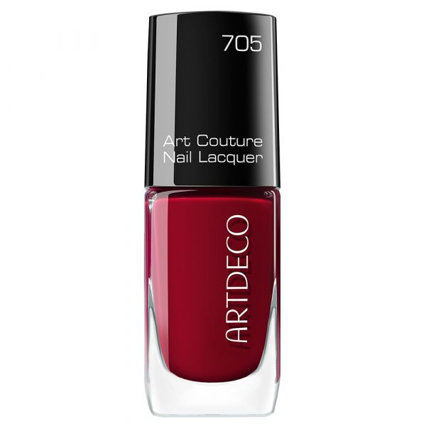 ARTDECO Art Couture Nail Lacquer Nagellack 10 ml Burgund Glanz