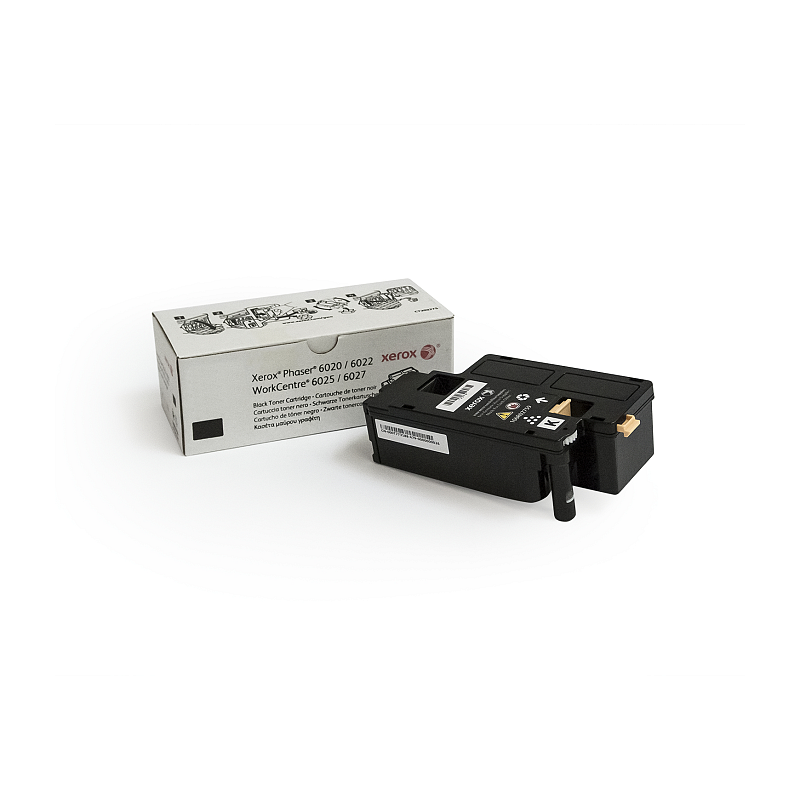 Xerox Phaser® 6020​/​6022, WorkCentre® 6025​/​6027 Standardkapazität-Tonermodul Schwarz (2000 Seiten) - 106R02759