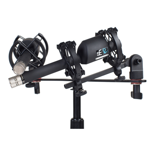 sE Electronics RN17 Factory-Matched Stereo Pair Schwarz Studio-Mikrofon