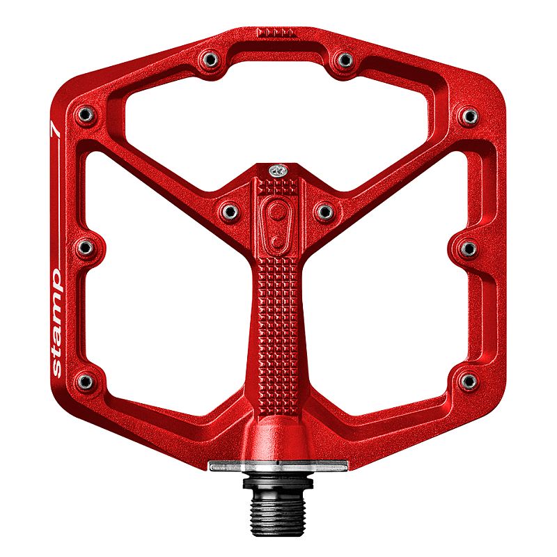 Crankbrothers Stamp 7 Large Fahrradpedal Rot 1 Stück(e)