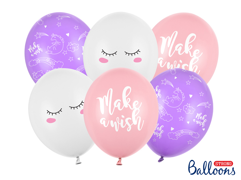 PartyDeco SB14P-204-000-6 partydekorationen Spielzeugballon