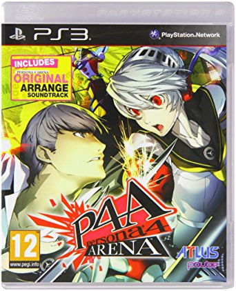 Ubisoft Persona 4 Arena Standard Englisch PlayStation 3
