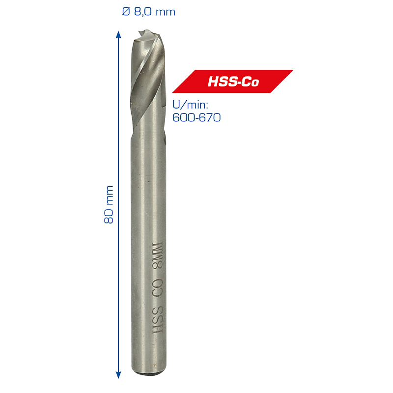 Brilliant Tools BT516002 Bohrer