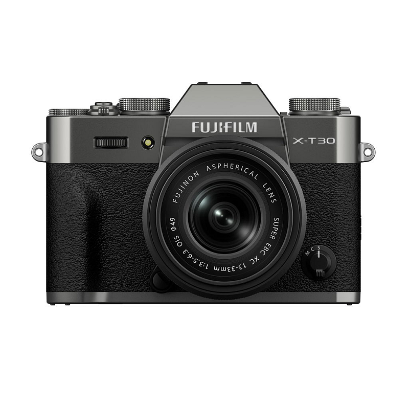 Fujifilm X -T30 III + XC 13-33mm MILC 26,1 MP X-Trans CMOS 4 9600 x 2160 Pixel Schwarz, Anthrazit