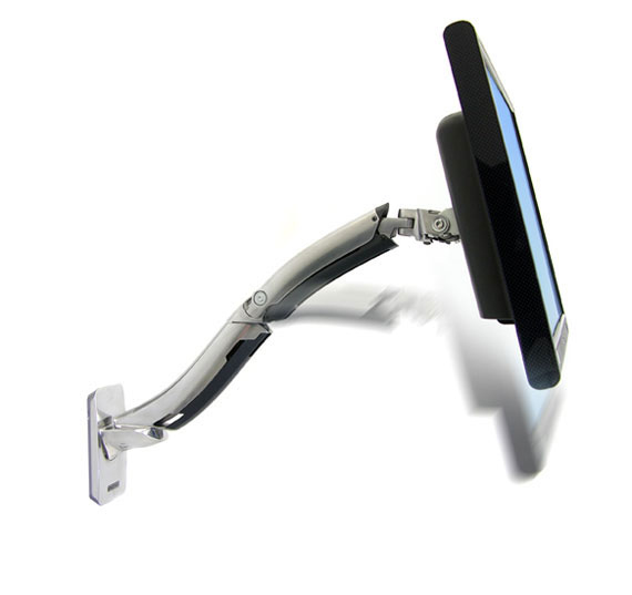 Ergotron MX Wall Mount LCD Arm 106,7 cm (42") Wand Aluminium