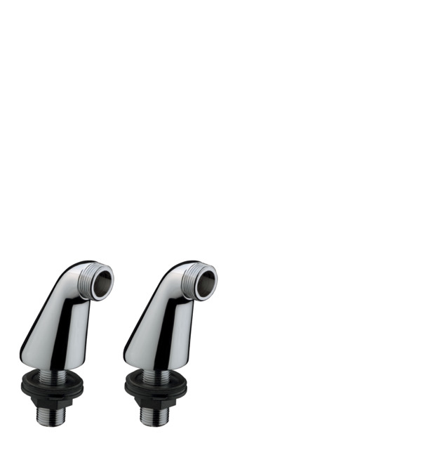 Hansgrohe Colonnettes (la paire)