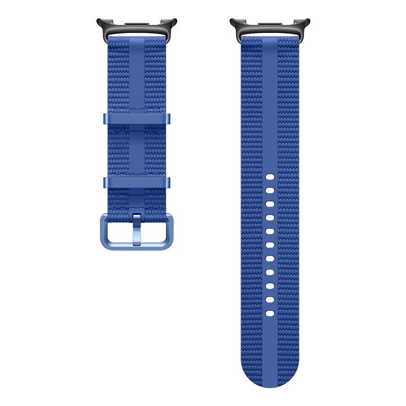 Samsung ET-SOL33LNEGEU Intelligentes tragbares Accessoire Band Blau Nylon, Textil