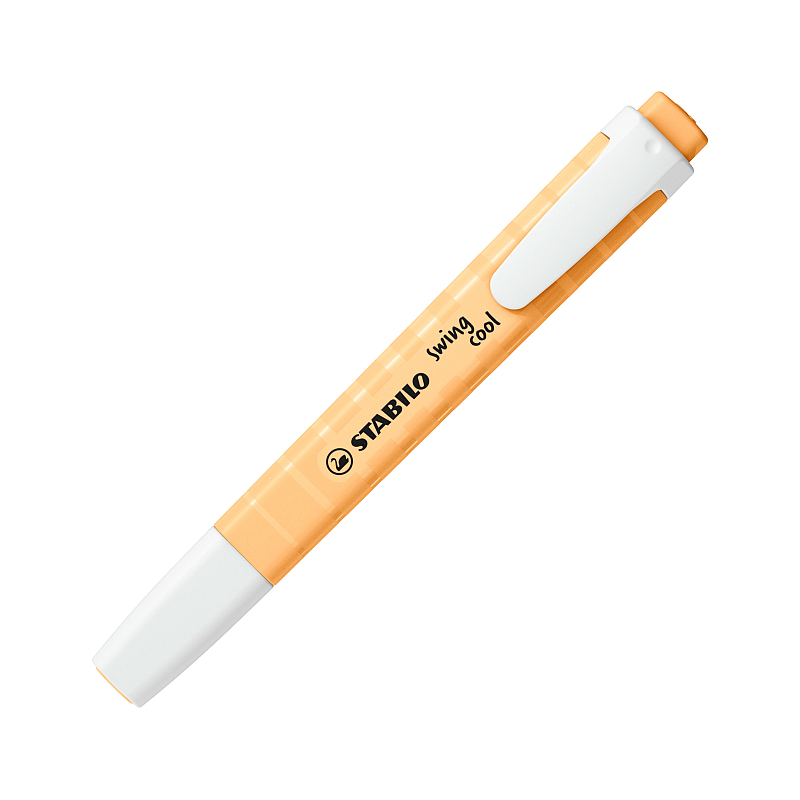STABILO swing cool Pastel Marker 1 Stück(e) Meißel Orange