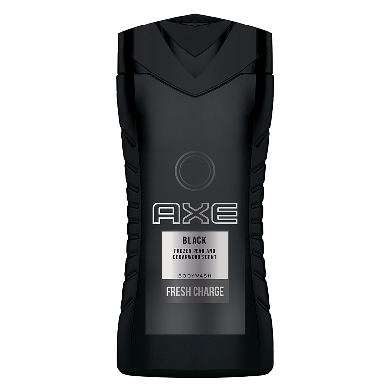 AXE Black 250ml Duschgel Männer Körper Bergamotte, CEDAR, Patschuli