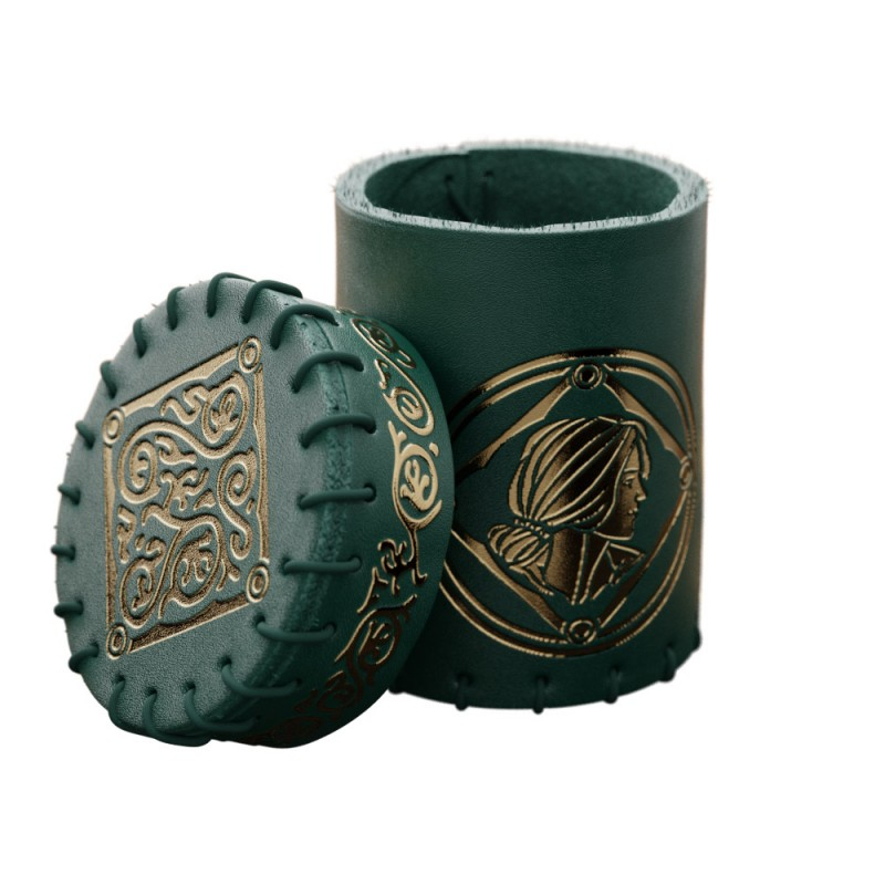 Q-workshop The Witcher Dice Cup. Triss Würfelbecher Leder 1 Stück(e)