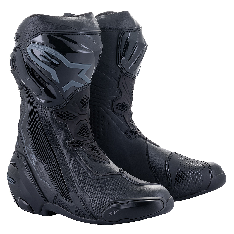 Alpinestars 2220021-1100-40 Motorrad-Schuh Männlich Erwachsener Schwarz