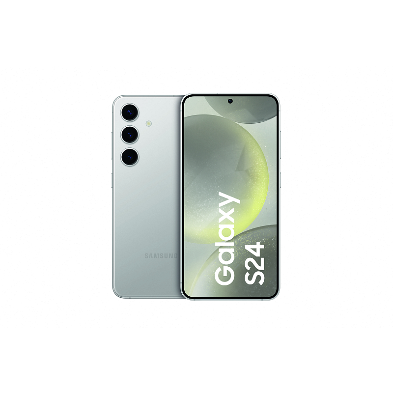 Samsung Galaxy S24 15,8 cm (6.2") Dual-SIM Android 14 5G USB Typ-C 8 GB 128 GB 4000 mAh Grau, Marmorfarbe