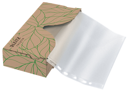 Leitz 40220003 Klarsichthülle 210 x 297 mm (A4) Polypropylen (PP) 40 Stück(e)