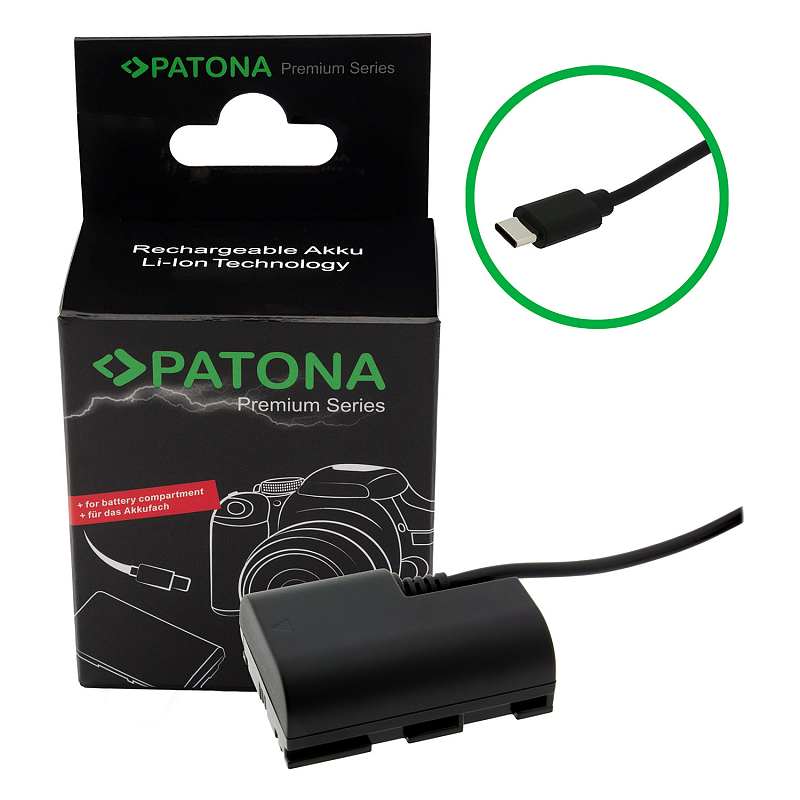 PATONA 9420 Zubehör für Körperkamera Ladestation Schwarz