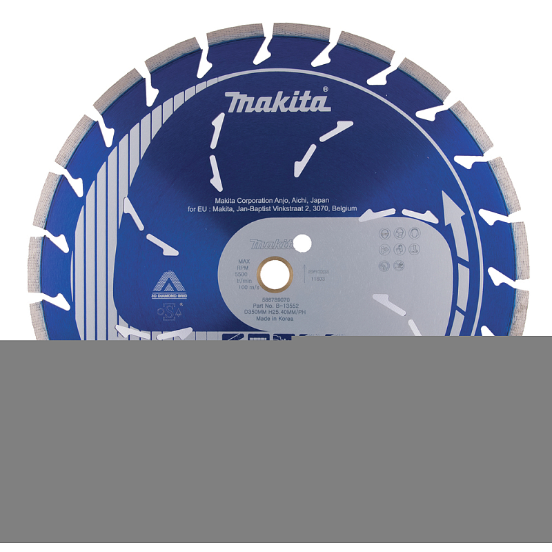 Makita B-13552 Winkelschleifer-Zubehör