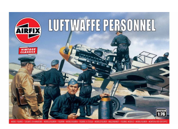 Airfix A00755V Military vehicle model kit Montagesatz 1:76