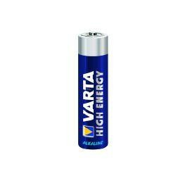 Varta 1x8 High Energy AAA LR 03 Einwegbatterie Alkali