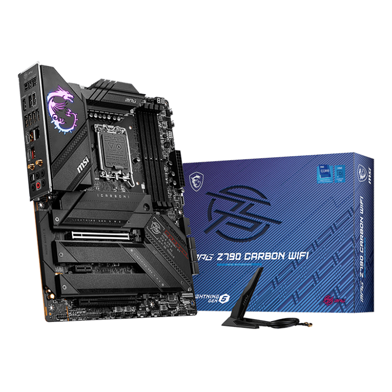 MSI MPG Z790 CARBON WIFI Motherboard Intel Z790 LGA 1700 ATX