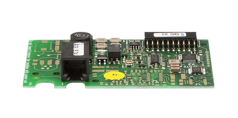 Auerswald Compact Pots-Modul Datenserviceeinheit