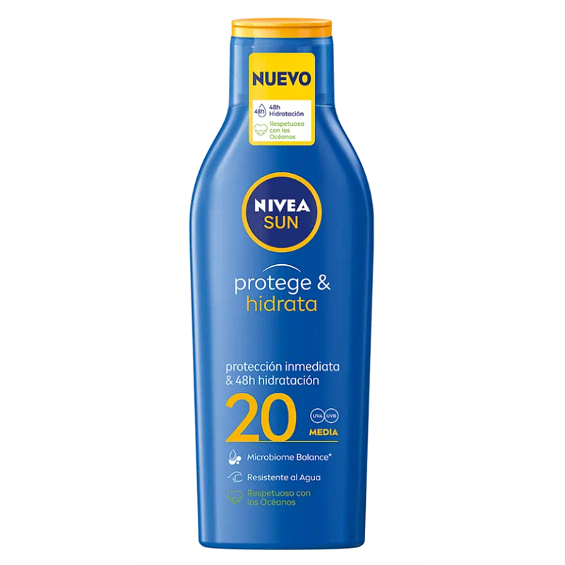 NIVEA 4005808407705 Sonnenschutz-/After-Sun-Produkt Sonnenschutzlotion Körper 20 Erwachsene