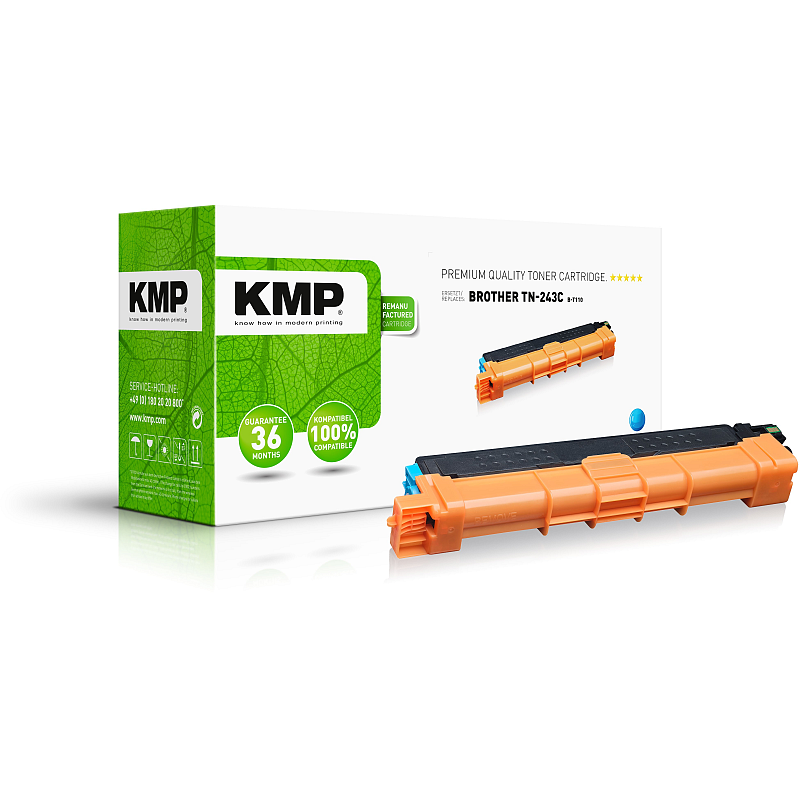 KMP 1268,0003 Tonerkartusche 1 Stück(e) Kompatibel Cyan