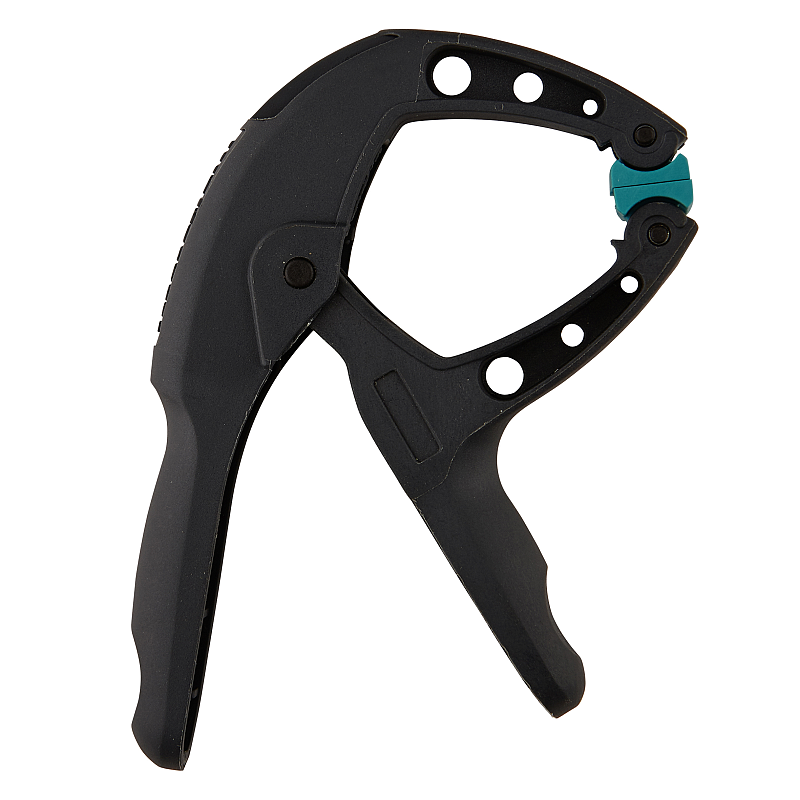 wolfcraft GmbH FZH 30 Federbügel 3 cm Grau, Türkis