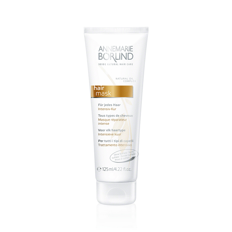 Annemarie Börlind Seide Natural Hair Care 125ml Haarmaske Frauen