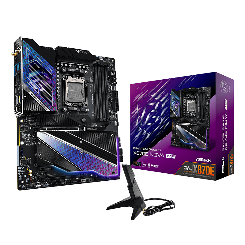 Asrock MK X870E NOVA WIFI AMD X870E Sockel AM5 ATX