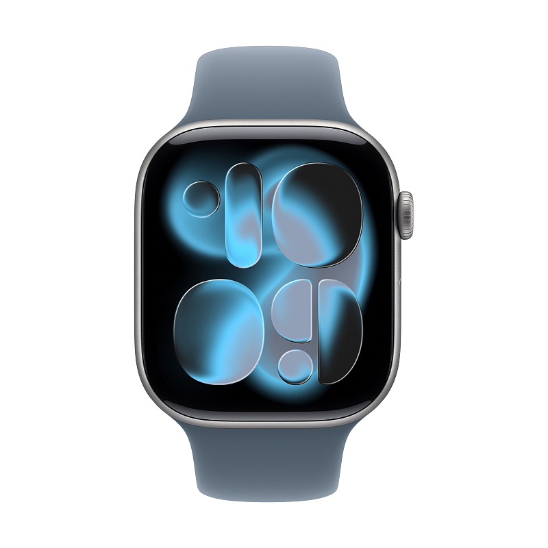 Apple MFGX4ZM/A Intelligentes tragbares Accessoire Band Blau Fluor-Elastomer
