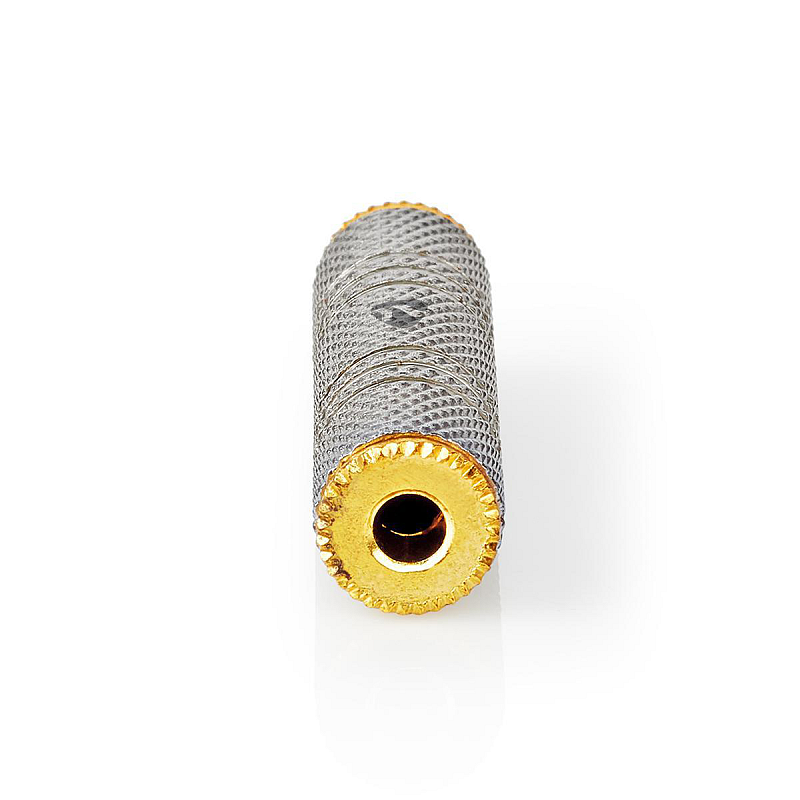 Nedis CATB22950GD Kabeladapter 3.5 mm Gold, Metallisch