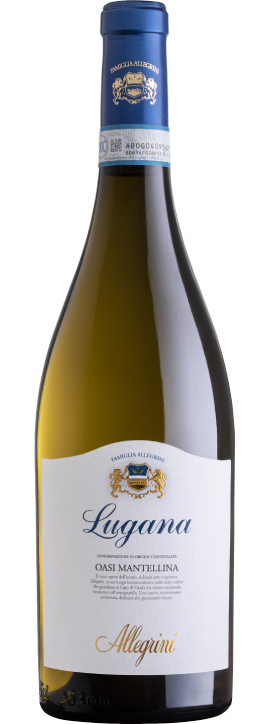 Allegrini Lugana Oasi Mantellina DOC Wein 0,75 l Cuvée weiß trocken 2021
