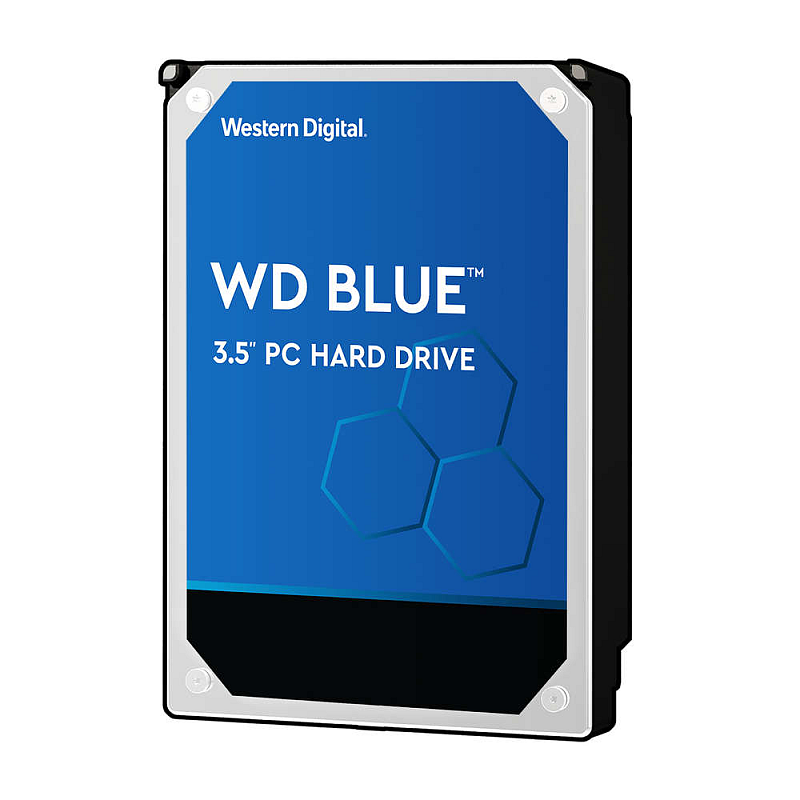 Western Digital Blue Interne Festplatte 2 TB 5400 RPM 256 MB 3.5" Serial ATA III